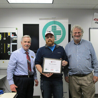 Shaun Woolard - Construction MESH Graduate - January 12, 2018