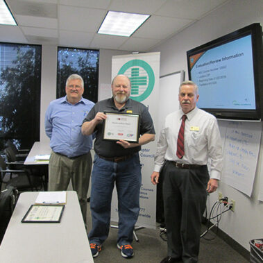 Charles Jeffery Roper - General Industry MESH Graduate - January 25, 2018