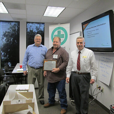 Lloyd Shults - Advanced Safety Certificate Graduate - January 25, 2018