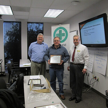 John Wilson - Advanced Safety Certificate Graduate - January 25, 2018