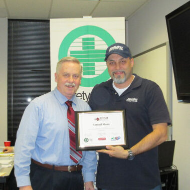 Samuel Mann - Construction MESH Graduate - February 8, 2018