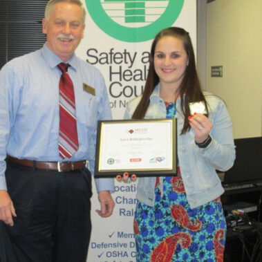 Sara Belleperche - General Industry MESH Graduate - February 8, 2018