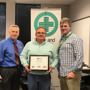 Gary Wilson - General Industry MESH Graduate - February 23, 2018