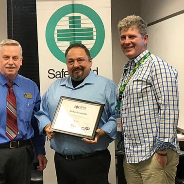 Richard Costello - Industrial Hygiene MESH Graduate - February 23, 2018