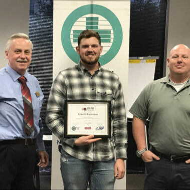 Tyler Patterson - Construction MESH Graduate - March 8, 2018