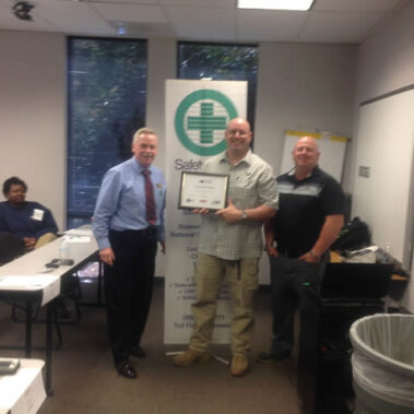 Derrick Scott - General Industry MESH Graduate - April 20, 2018