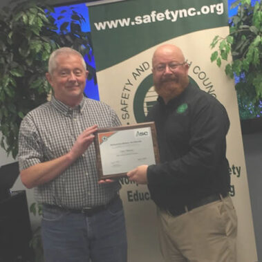 Gary Massey - Advanced Safety Certificate Graduate - April 19, 2018