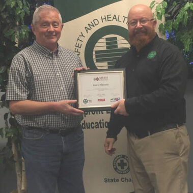 Gary Massey - Industrial Hygiene MESH Graduate - April 19, 2018