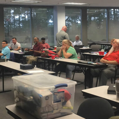 First Aid/CPR/AED Instructor Development Course - May 22-24, 2018