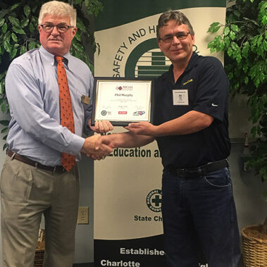 Phil Murphy - General Industry MESH Graduate - April 27, 2018