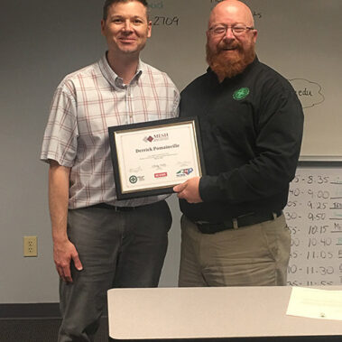 Derrick Pomainville - General Industry MESH Graduate - May 11, 2018
