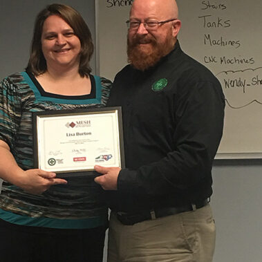 Lisa Burton - General Industry MESH Graduate - May 11, 2018