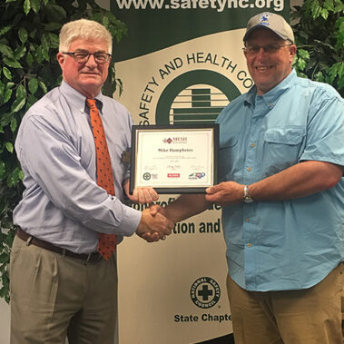 Mike Humphries - Construction MESH Graduate - May 11, 2018