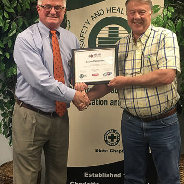 Roland Newsome - Construction MESH Graduate - May 11, 2018