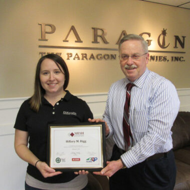 Hillary M. Rigg - General Industry MESH Graduate - February 13, 2018