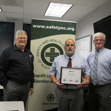 Chris Poole - General Industry MESH Graduate - May 17, 2018