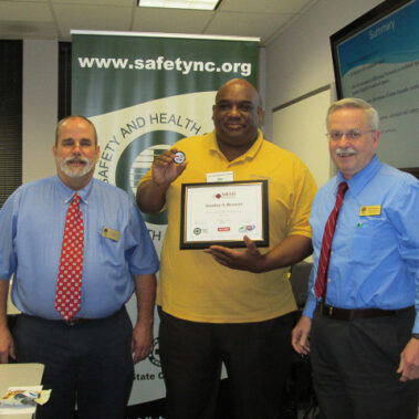 Stanley Brower - General Industry MESH Graduate - May 18, 2018