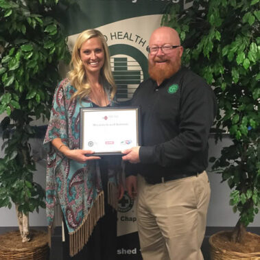 Miranda Kinmon - Construction MESH Graduate - May 24, 2018