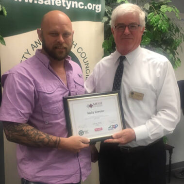 Andy Greene - General Industry MESH - June 7, 2018