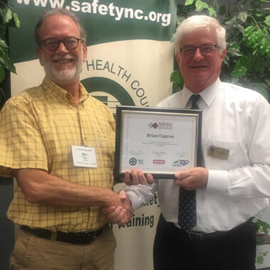 Brian Capron - General Industry MESH - June 7, 2018