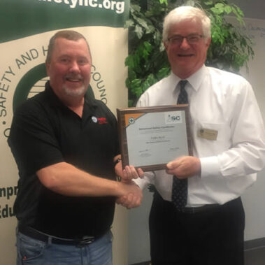 Eddie Byrd - Advanced Safety Certificate - June 7, 2018
