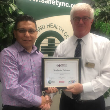 Norberto-Cabrera - General Industry MESH - June 7, 2018