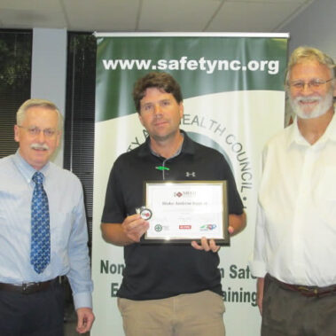 Blake Raynor - PS-MESH Graduate - July 26, 2018