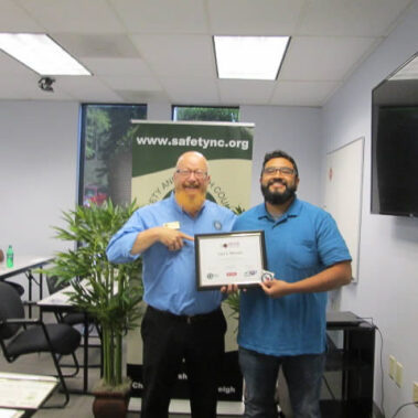 Luis Moreno - General Industry MESH Graduate - August 23, 2018
