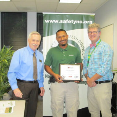 Eddie D. Ellis, Jr. - General Industry MESH Graduate - August 24, 2018