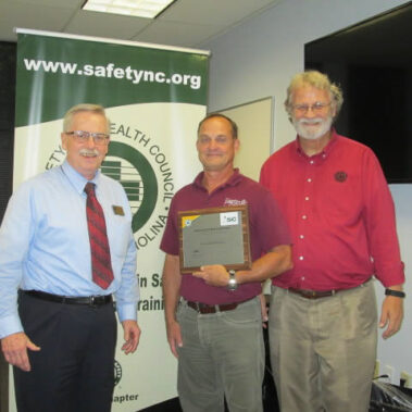 Greg Schaefer - Advanced Safety Certificate Graduate - September 20, 2018 in Raleigh