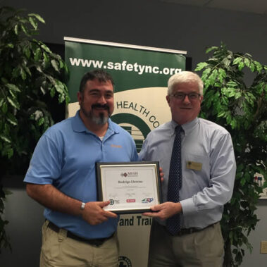 Rodrigo Llerena - C-MESH Graduate - June 21, 2018