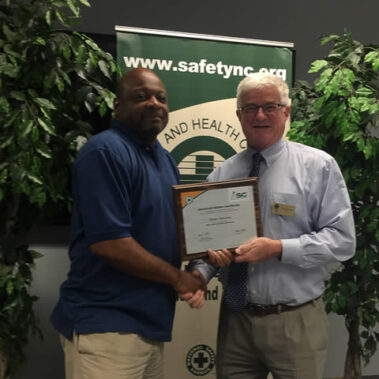 James Stockton - Advanced Safety Certificate Graduate - June 21, 2018