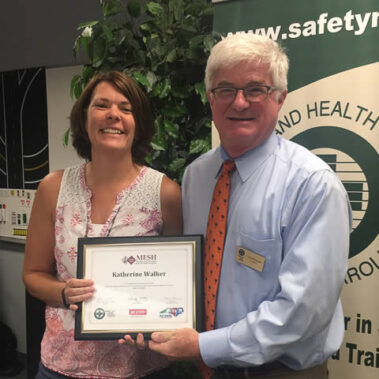 Katie Walker - Industrial Hygiene MESH - July 19, 2018 - SMT Class