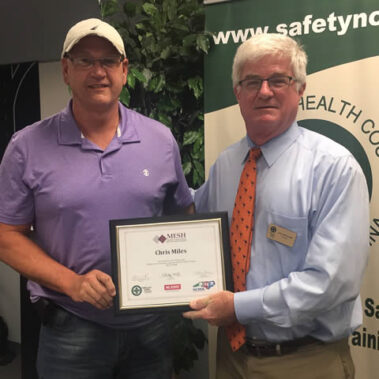 Chris Miles - General Industry MESH Graduate - July 19, 2018 - SMT Class