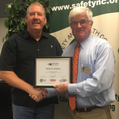 Brian Gilliam - General Industry MESH Graduate - July 19, 2018 - SMT Class