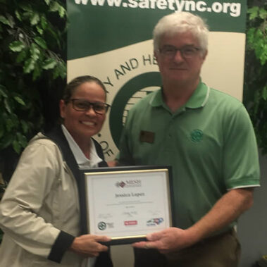 Jessica Lopez - Construction MESH Graduate - July 20, 2018