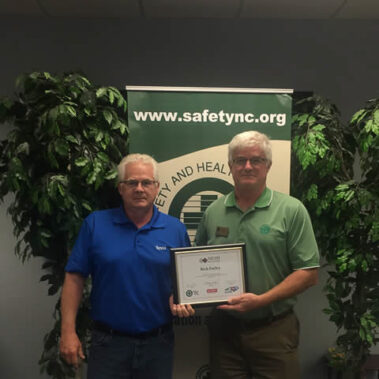 Rick Farley - General Industry MESH Graduate -July 20, 2018