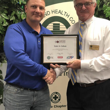 Dale Coban - General Industry MESH Graduate - August 16, 2018 - STM Class
