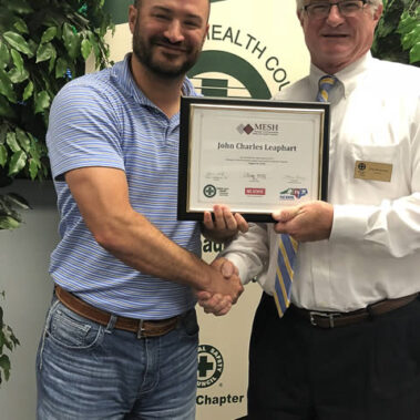 John Charles Leaphart - General Industry MESH Graduate - August 16, 2018