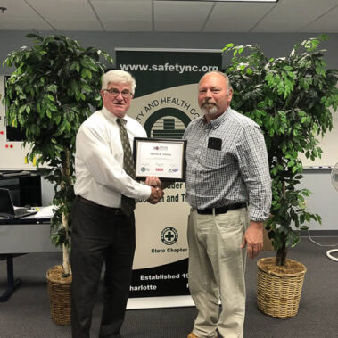 Steve Tolson - Construction MESH Graduate - September 13, 2018