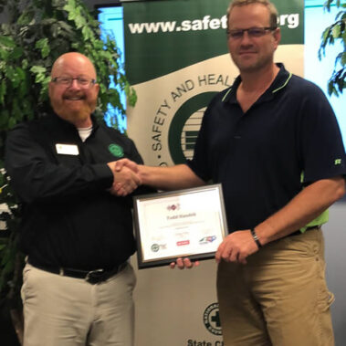 Todd Haudek - Construction MESH Graduate - September 28, 2018