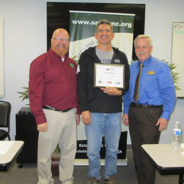Dan Rodriguez - Industrial Hygiene MESH Graduate - October 18, 2018