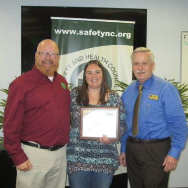 Dawn Eudy - Advanced Safety Certificate Graduate - October 18, 2018
