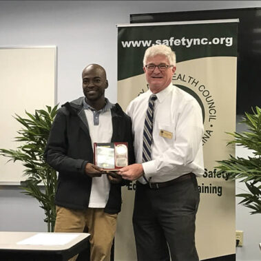 Antonio Cooper - Advanced MESH Graduate - November 1, 2018 in Raleigh