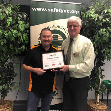 Chris Kindley - General Industry MESH Graduate - December 6, 2018 in Charlotte