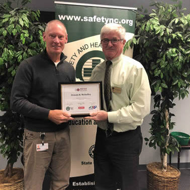 Dennis R. Mehaffey - General Industry MESH Graduate - December 6, 2018 in Charlotte