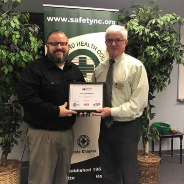 Gerry Childress - General Industry MESH Graduate - December 6, 2018 in Charlotte