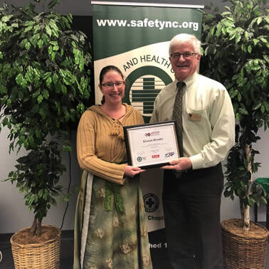 Kirstan Blender - Public Sector MESH Graduate - December 6, 2018 in Charlotte