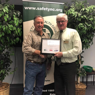 Brandon Perry - General Industry MESH Graduate - December 7, 2018 in Raleigh