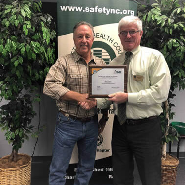 Joe Crews - Construction MESH Graduate - December 6, 2018 in Charlotte